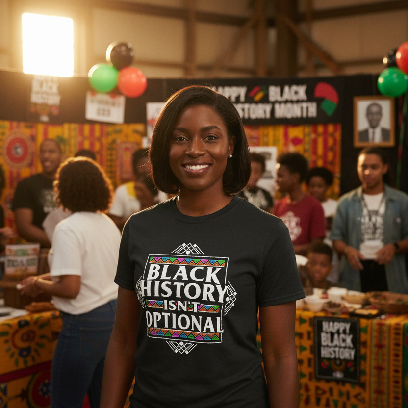 Black History Isn't Optional