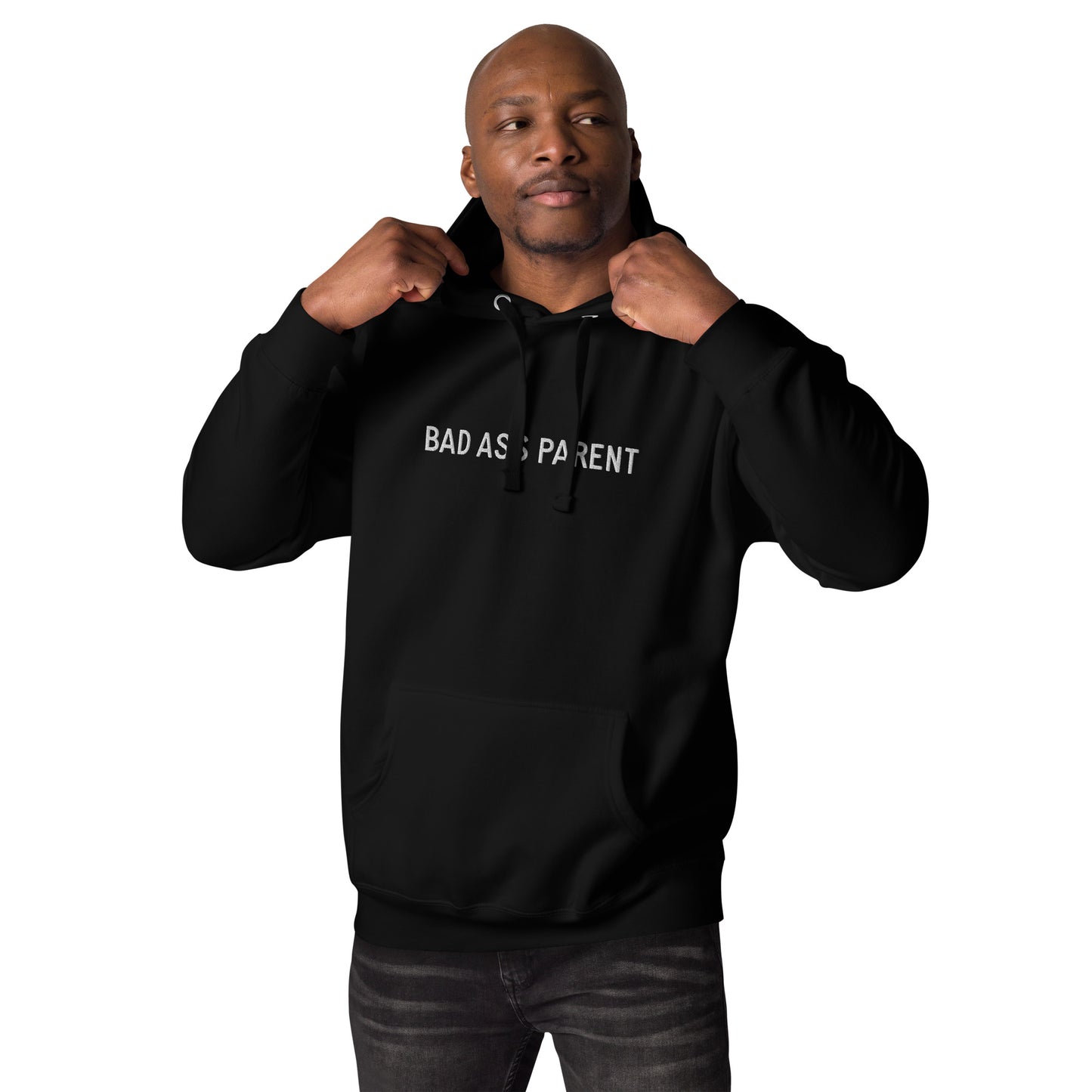 Bad Ass Parent Essentials Hoodie