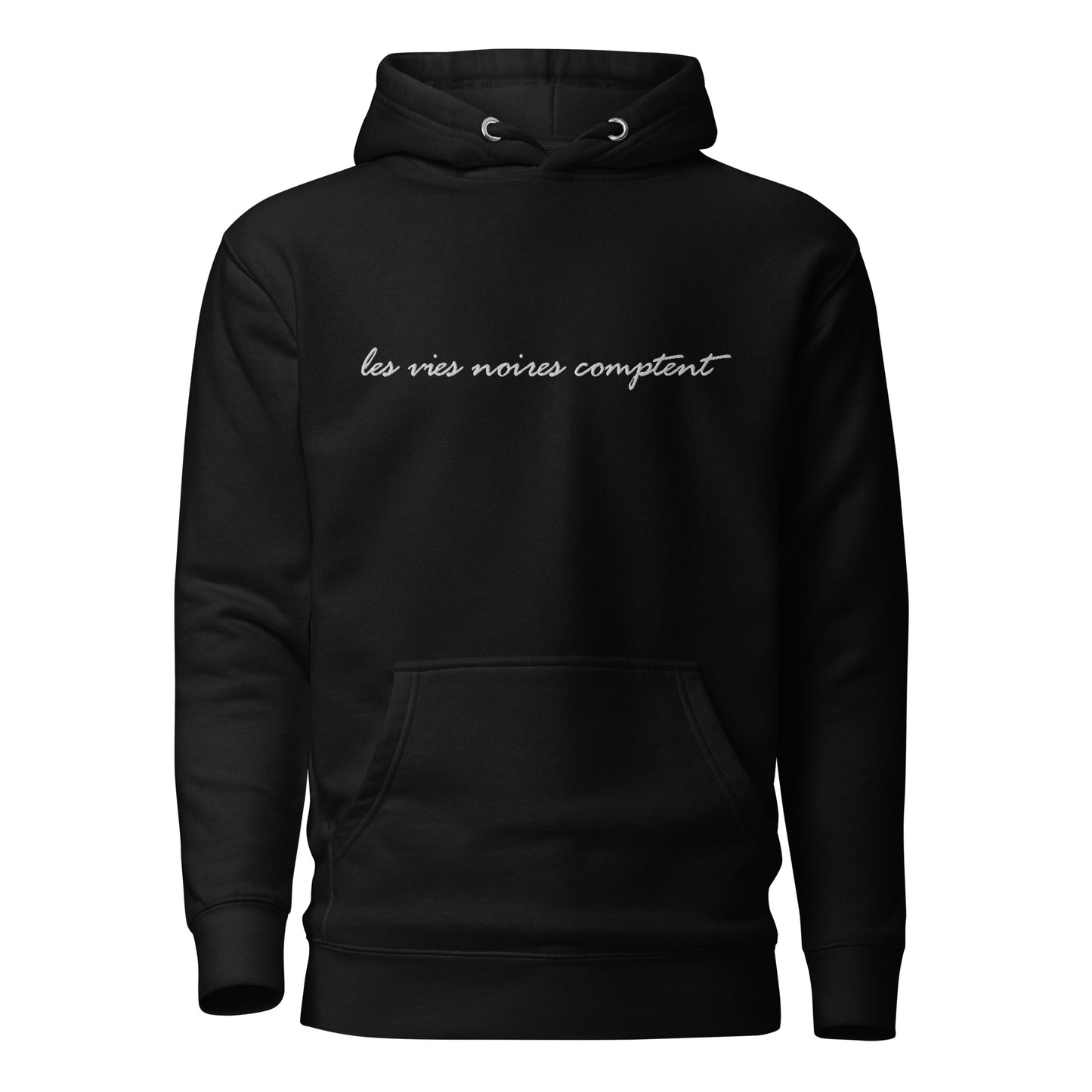 les vies noires comptent (BLM) Hoodie