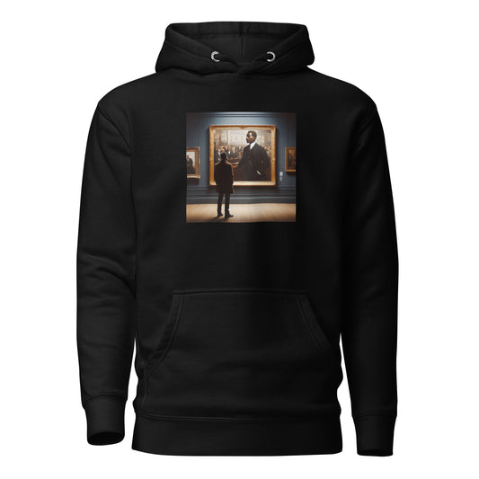 Looking Through Black History Hoodie