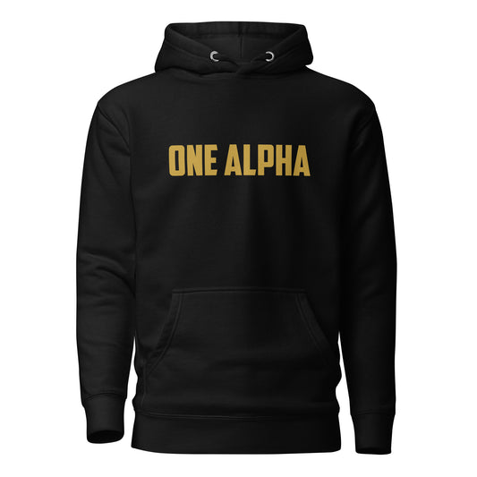 One Alpha Hoodie