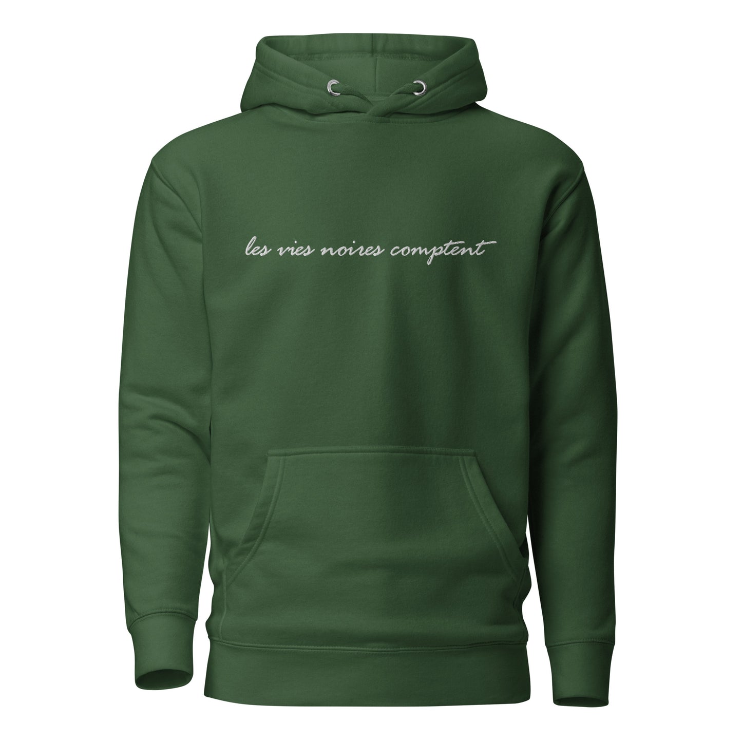 les vies noires comptent (BLM) Hoodie