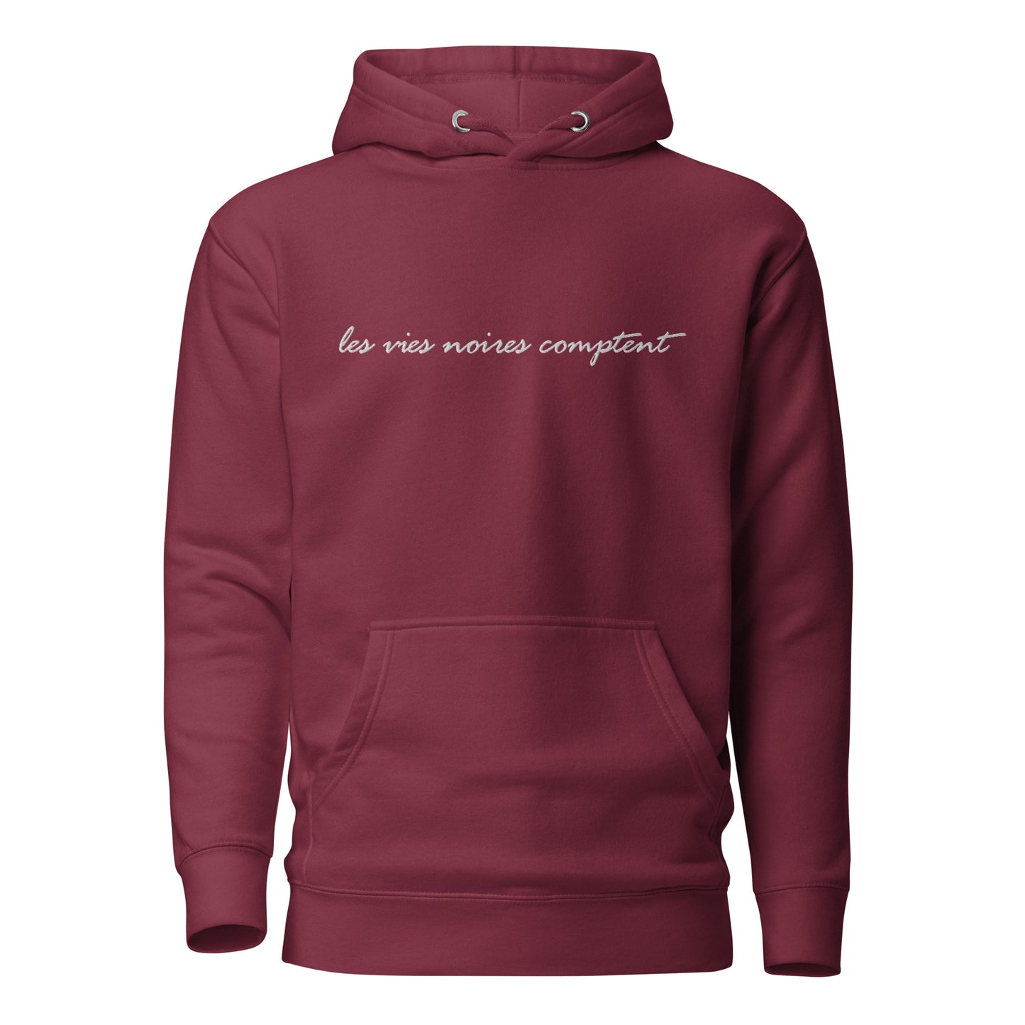 les vies noires comptent (BLM) Hoodie