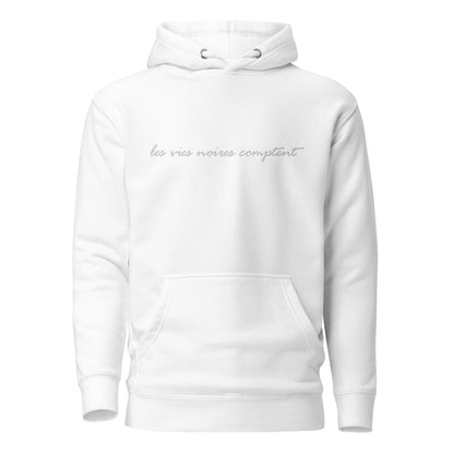 les vies noires comptent (BLM) Hoodie