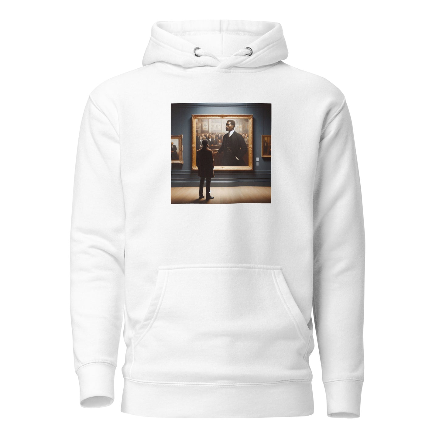 Looking Through Black History Hoodie