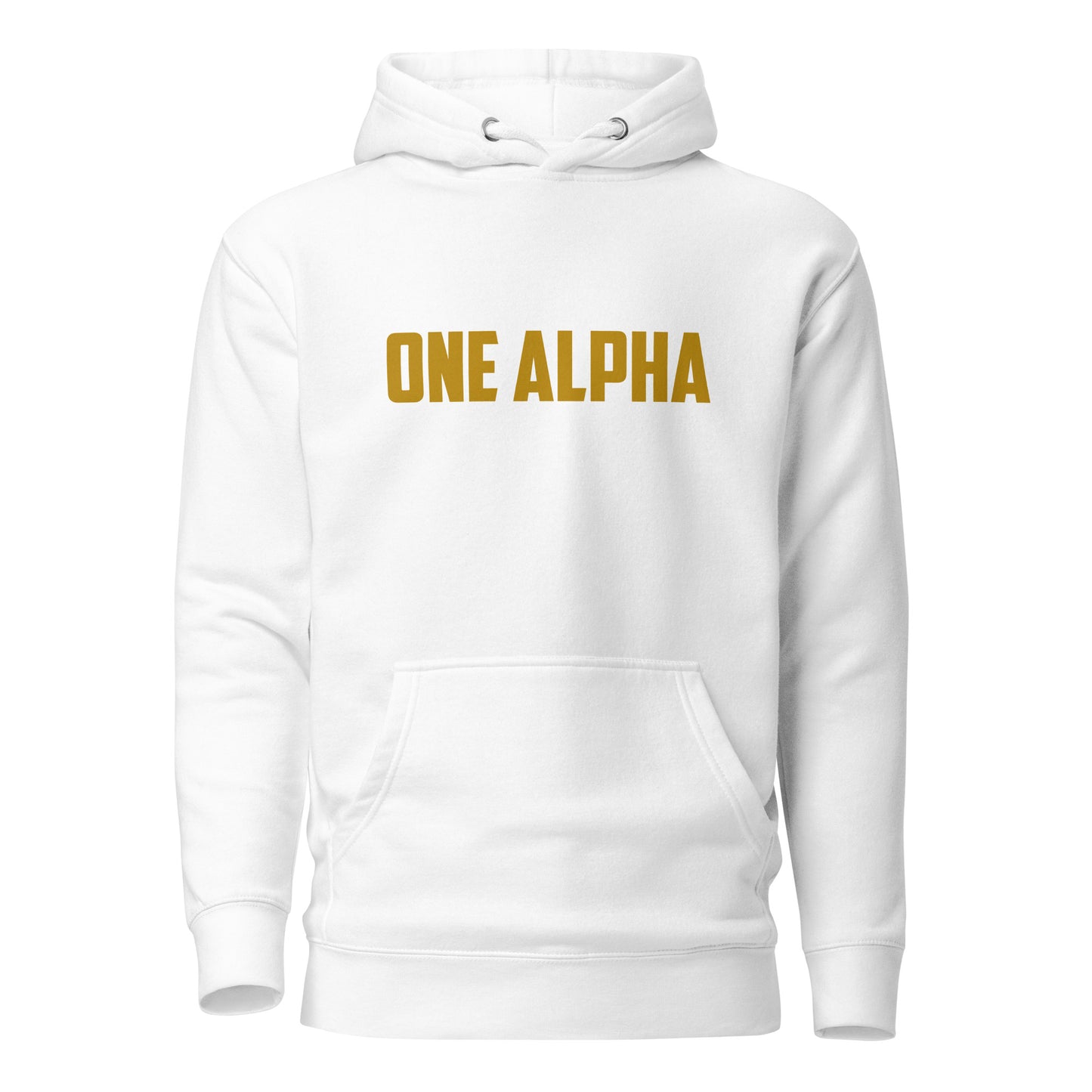 One Alpha Hoodie