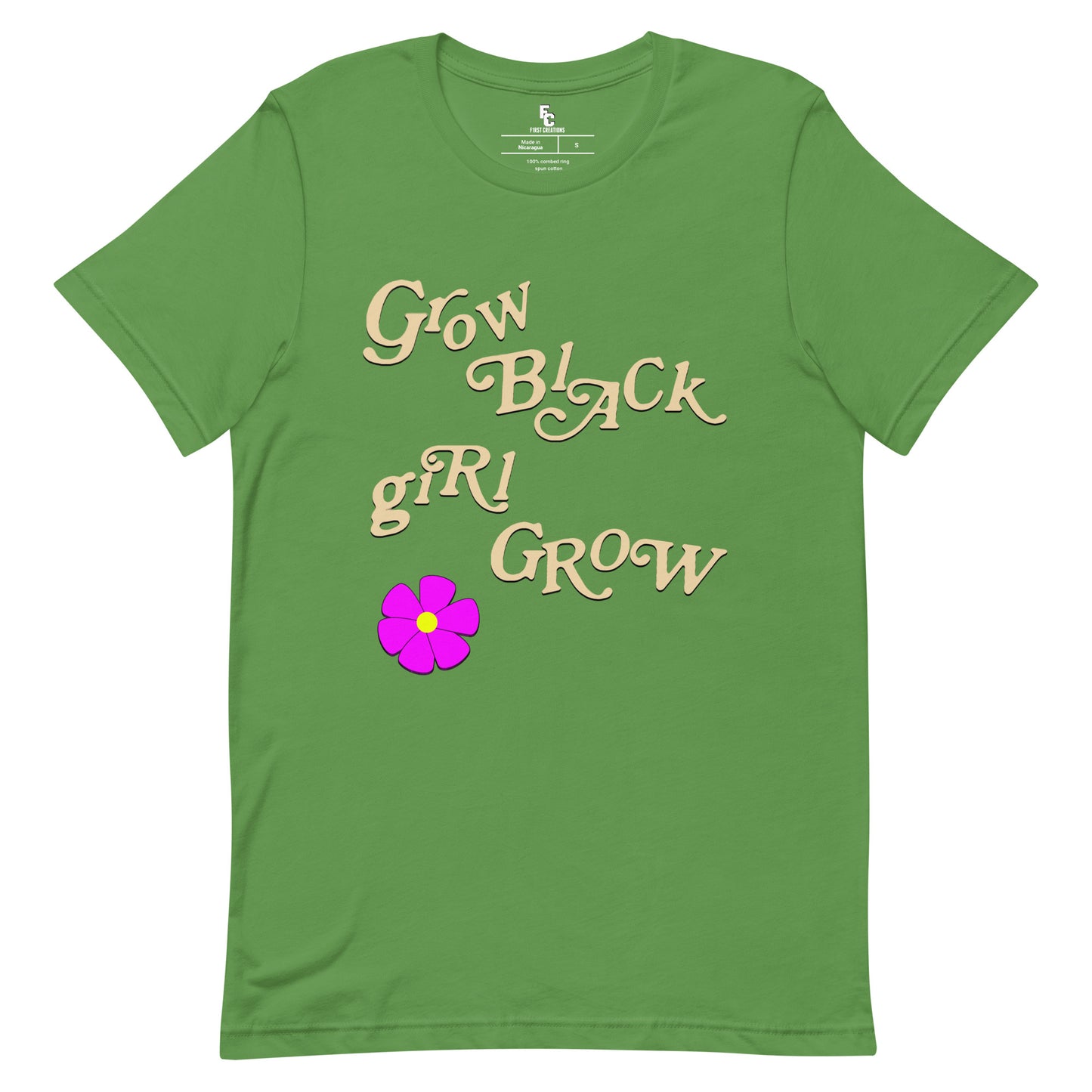 Grow Black Girl Grow