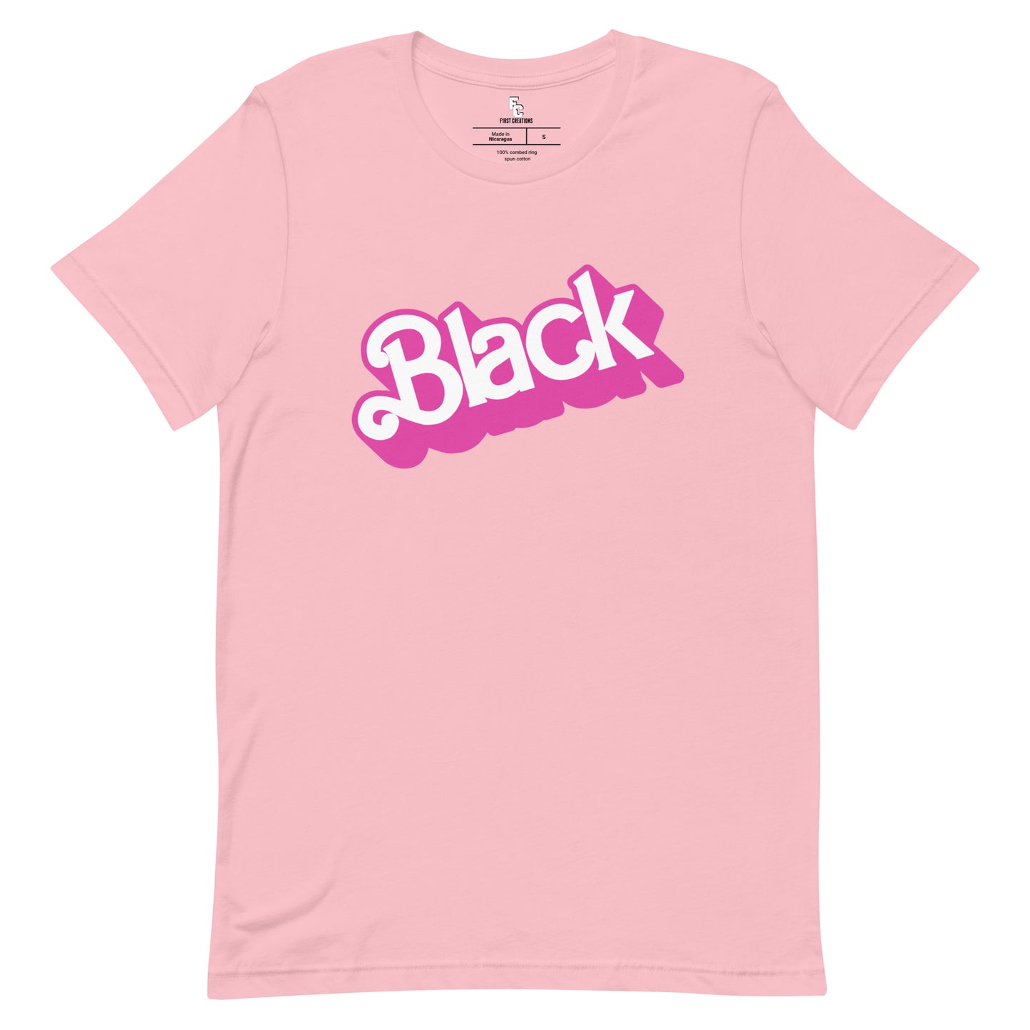 Black Barbie Unisex Shirt