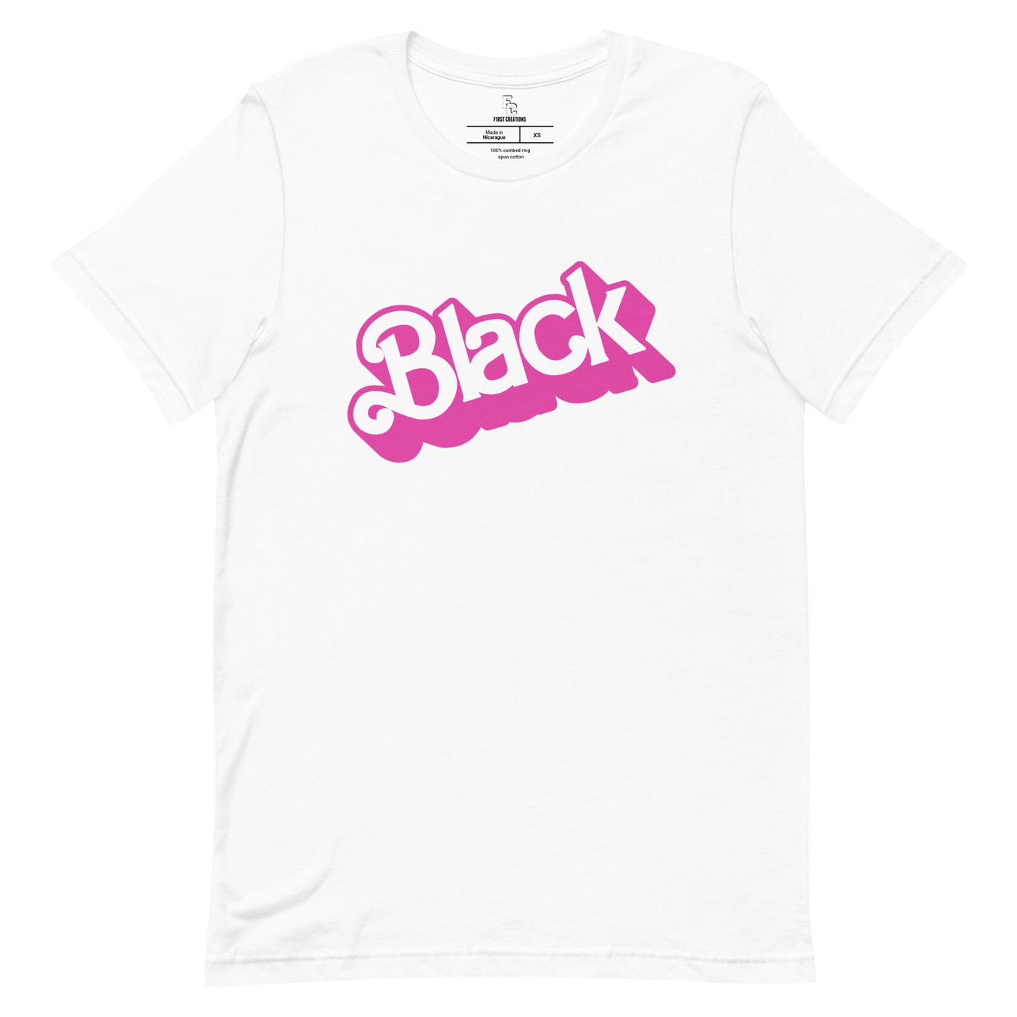 Black Barbie Unisex Shirt