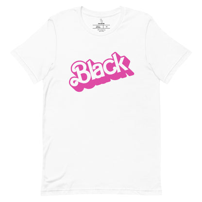 Black Barbie Unisex Shirt