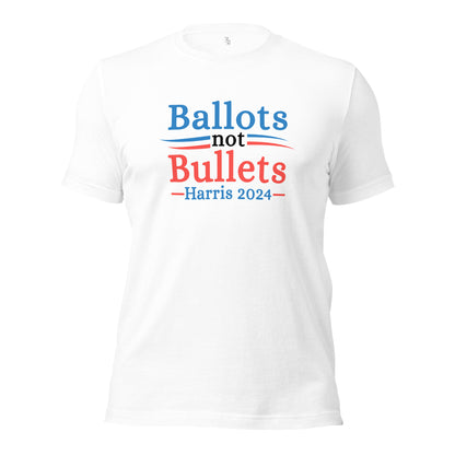 Ballots Not Bullets Harris 2024