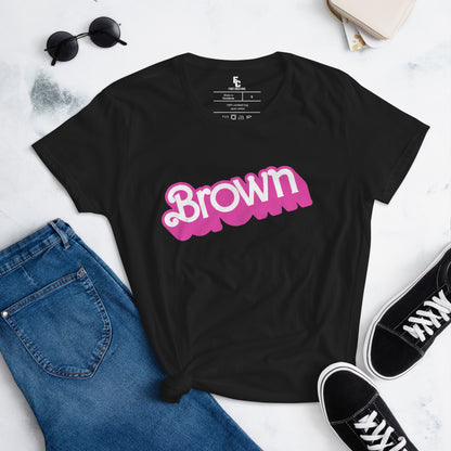 Brown T-shirt