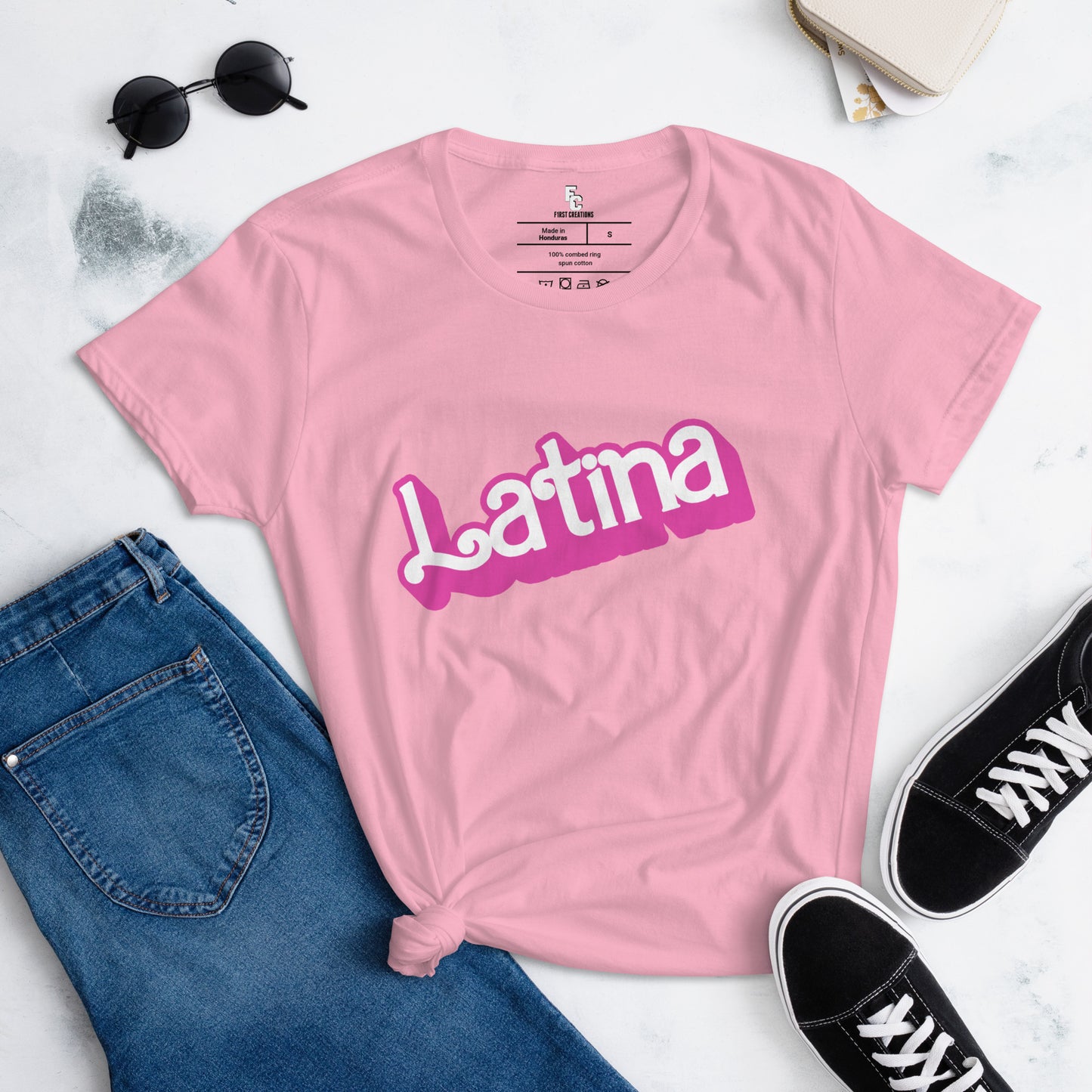 Latina Barb Tee