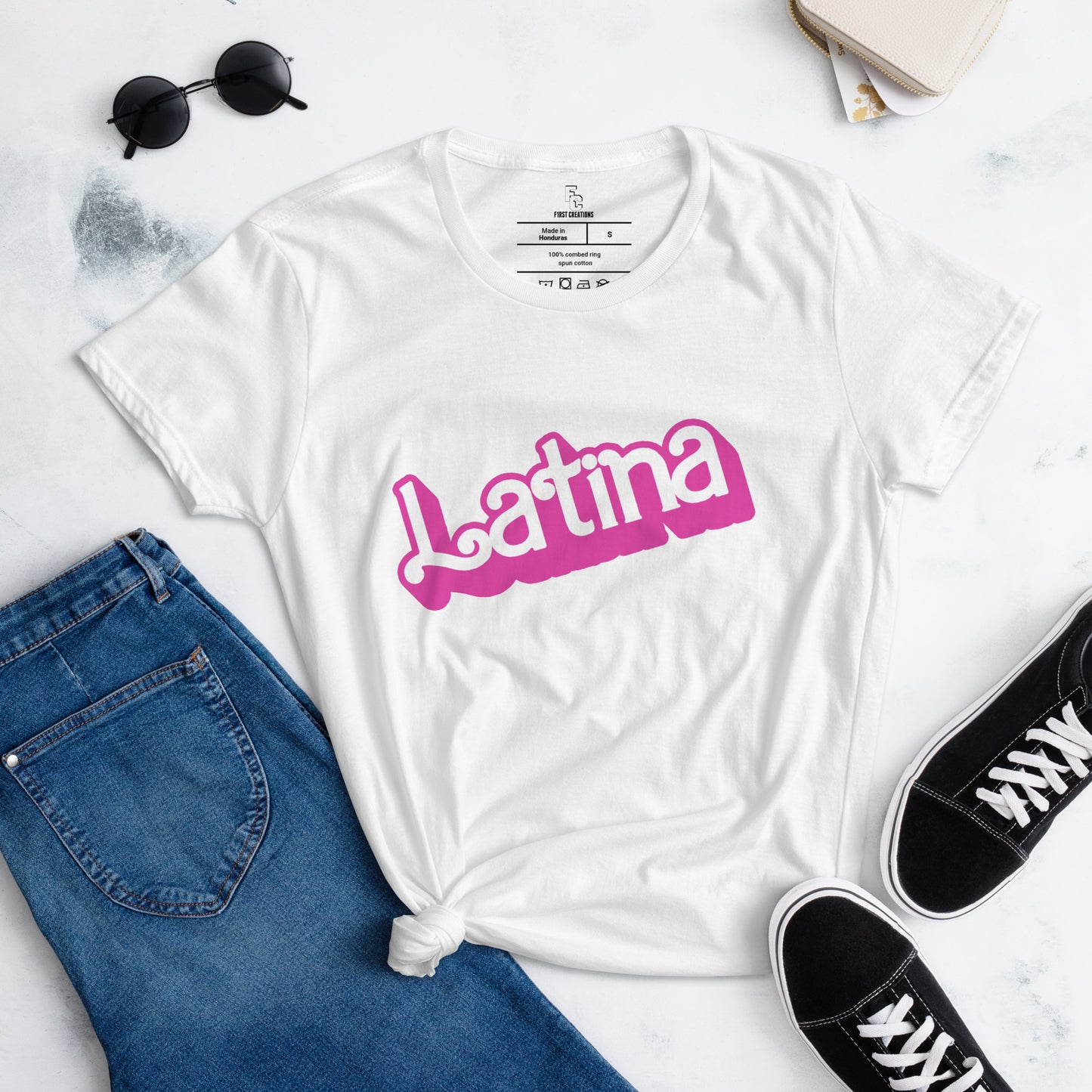 Latina Barb Tee