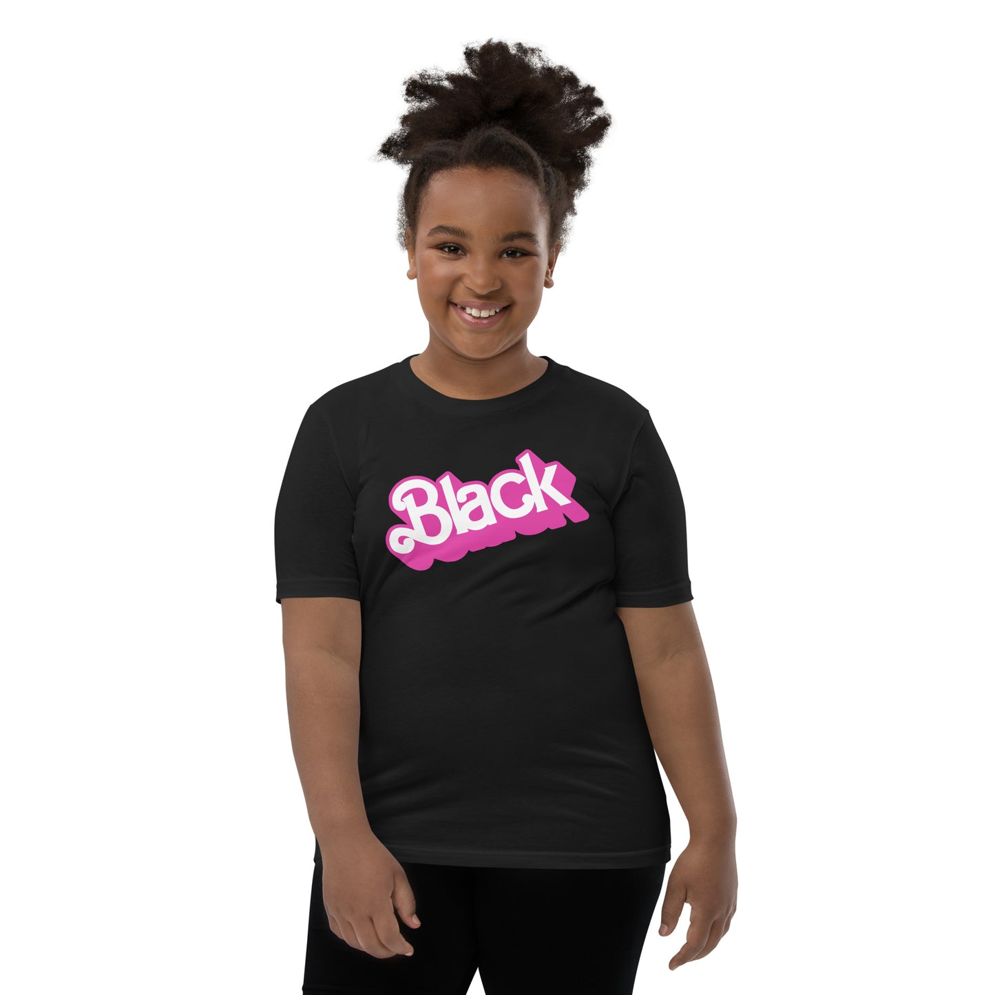 Black Barbie Youth Tee