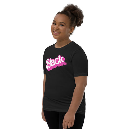 Black Barbie Youth Tee