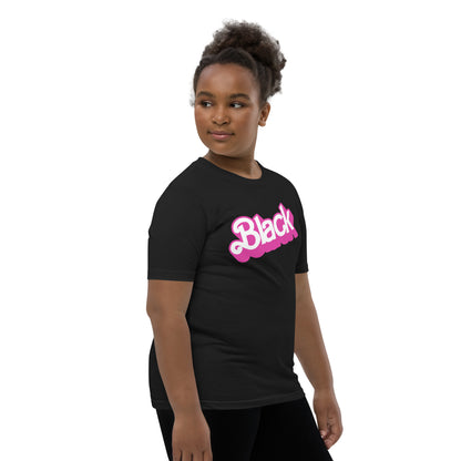 Black Barbie Youth Tee