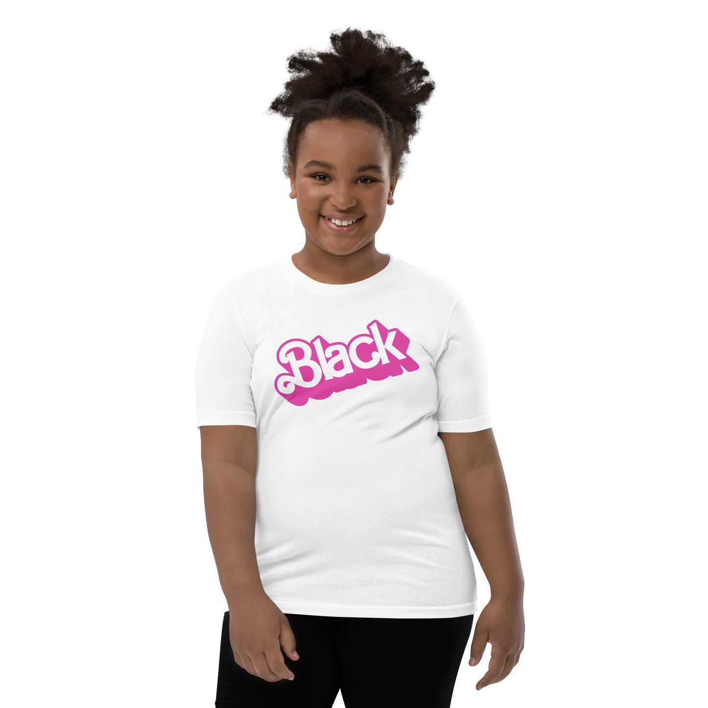 Black Barbie Youth Tee