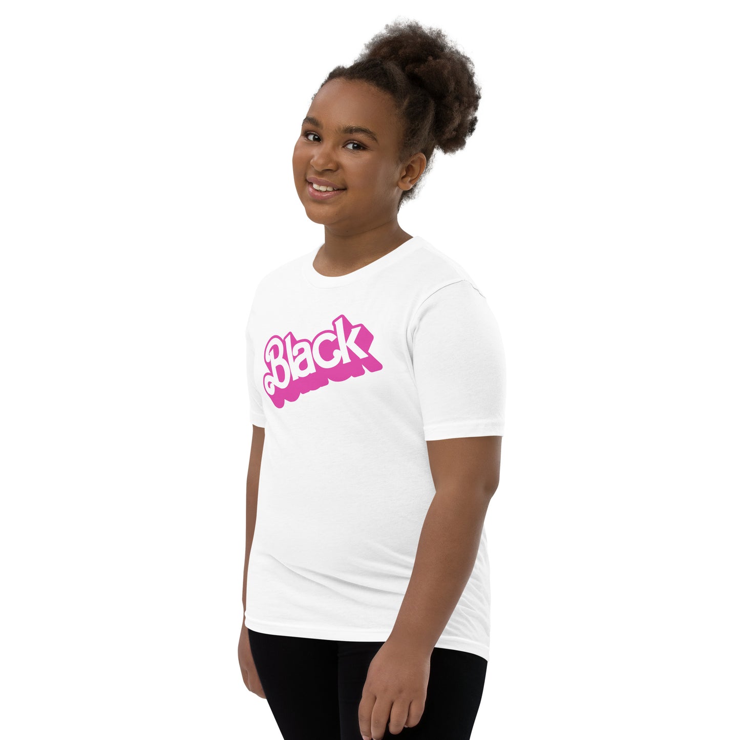 Black Barbie Youth Tee