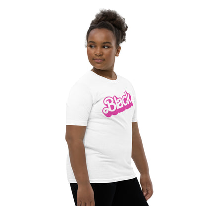 Black Barbie Youth Tee