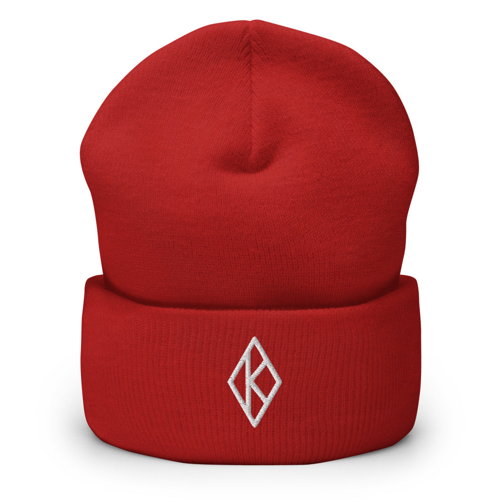 Kappa Symbol Beanie