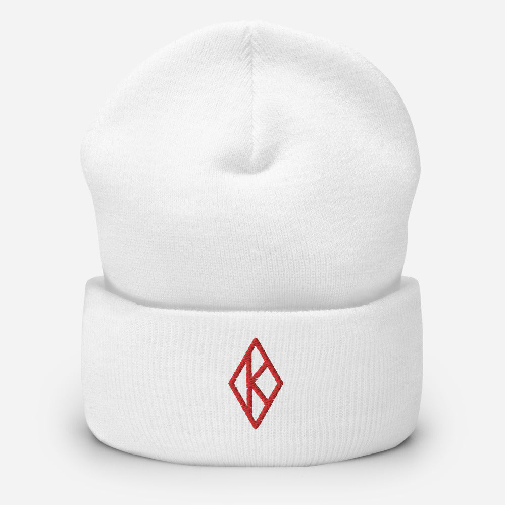 Kappa Symbol Beanie