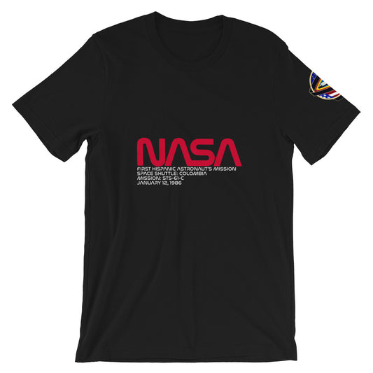 NASA First Hispanic Mission S/S