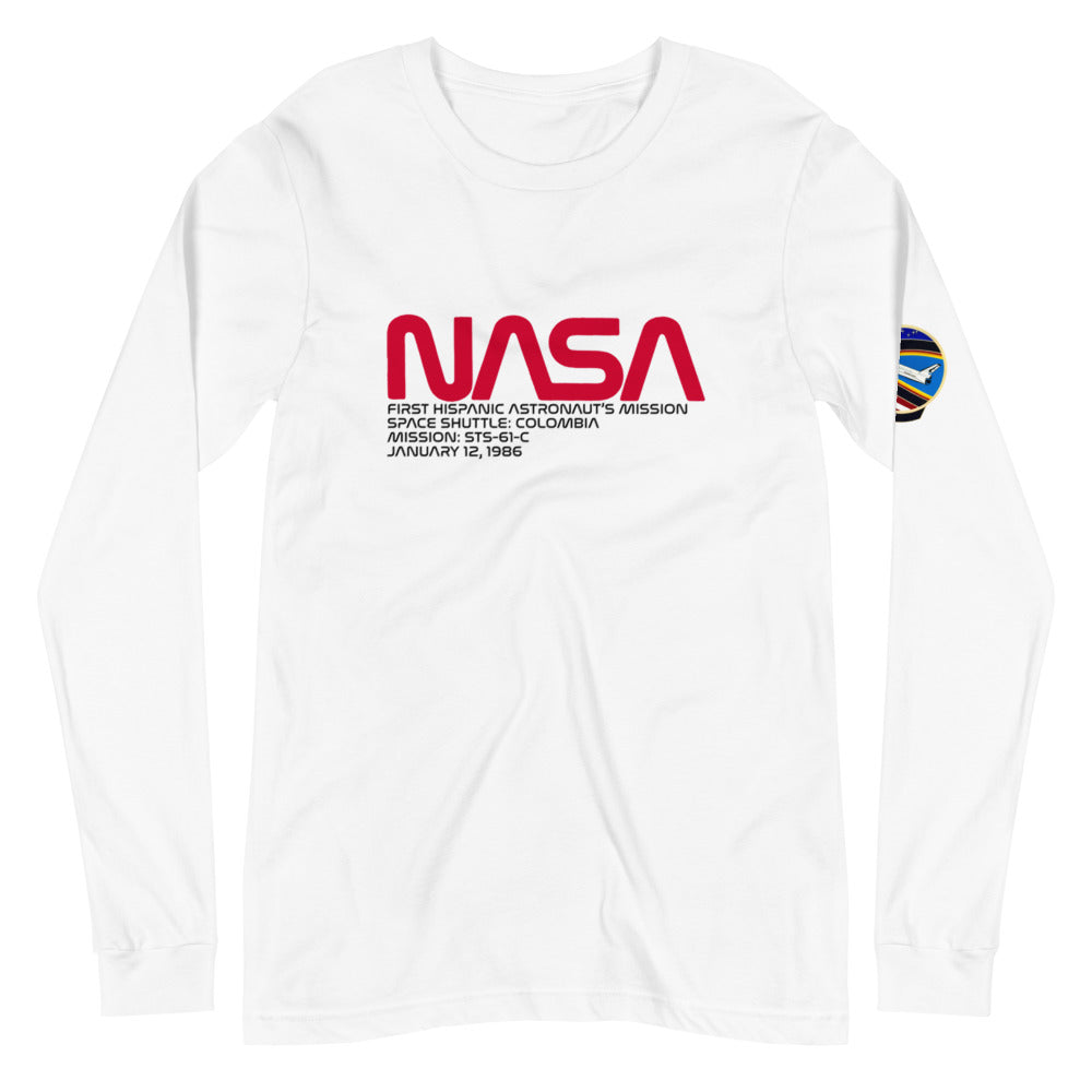 NASA First Hispanic Mission