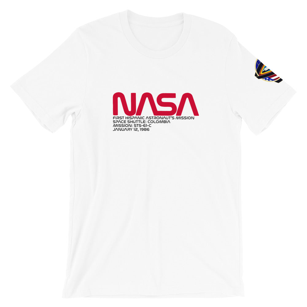 NASA First Hispanic Mission S/S