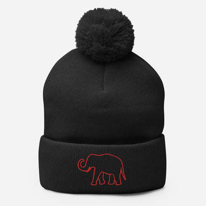 Delta Elephant Beanie