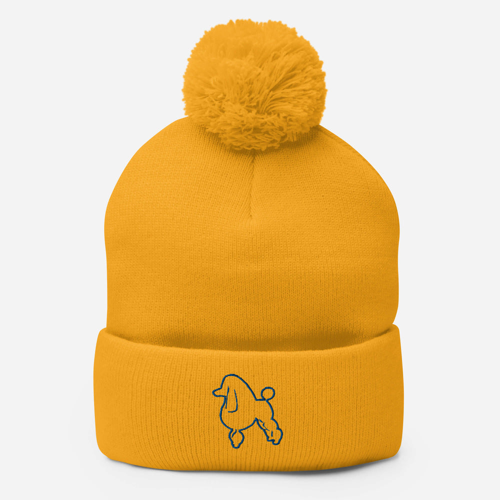 SGRho Poodle Beanie