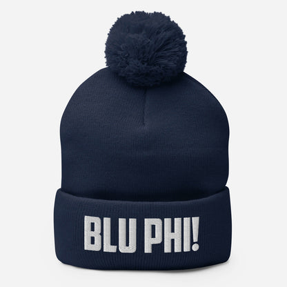 Sigma Blu Phi! Beanie