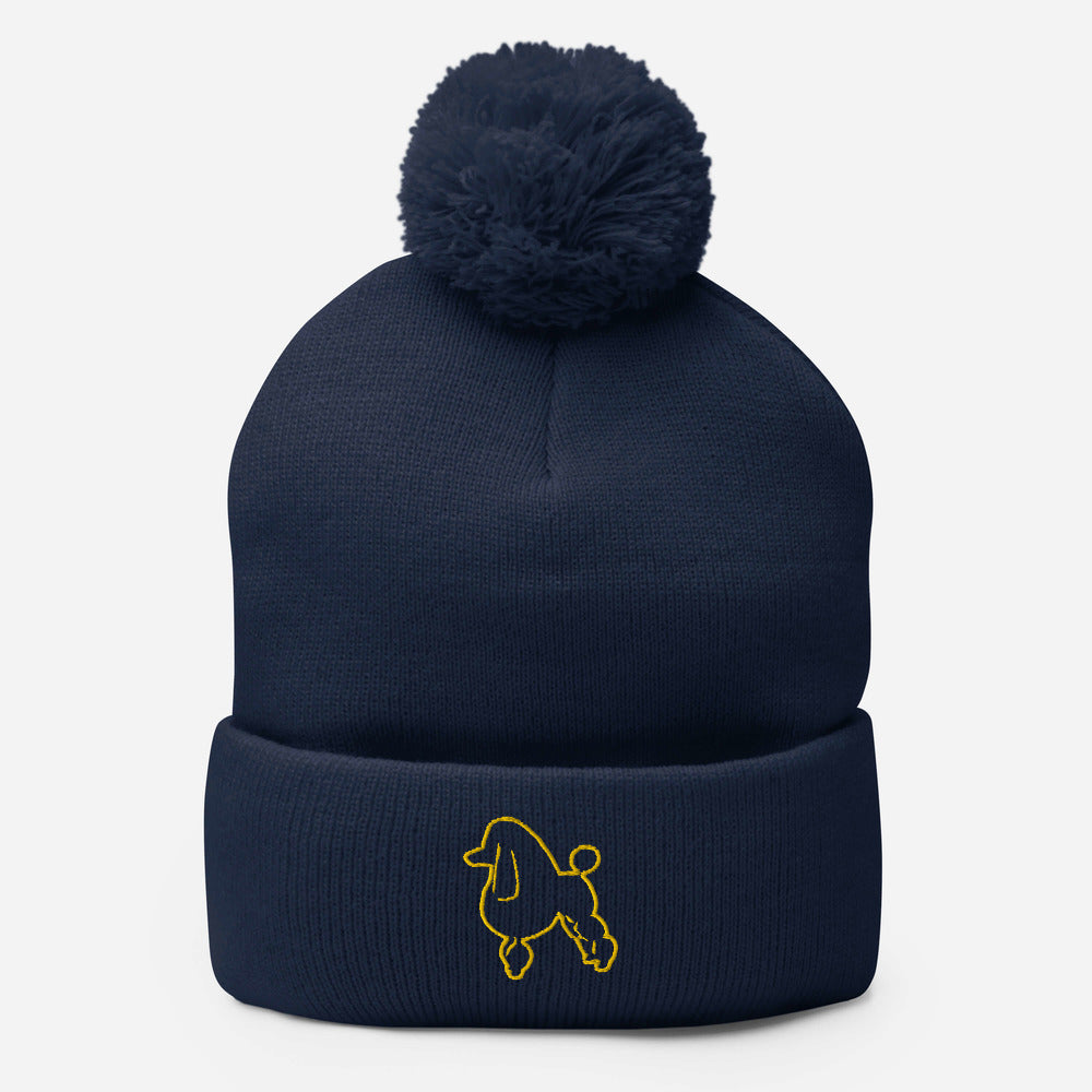 SGRho Poodle Beanie