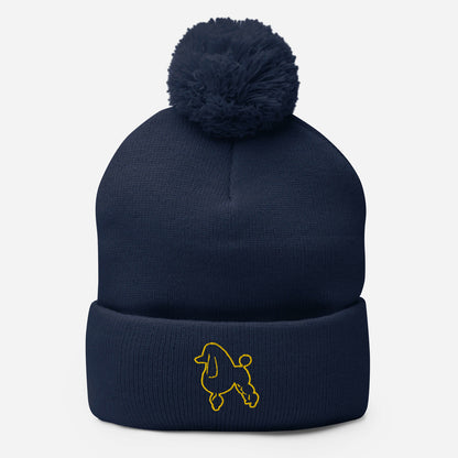 SGRho Poodle Beanie