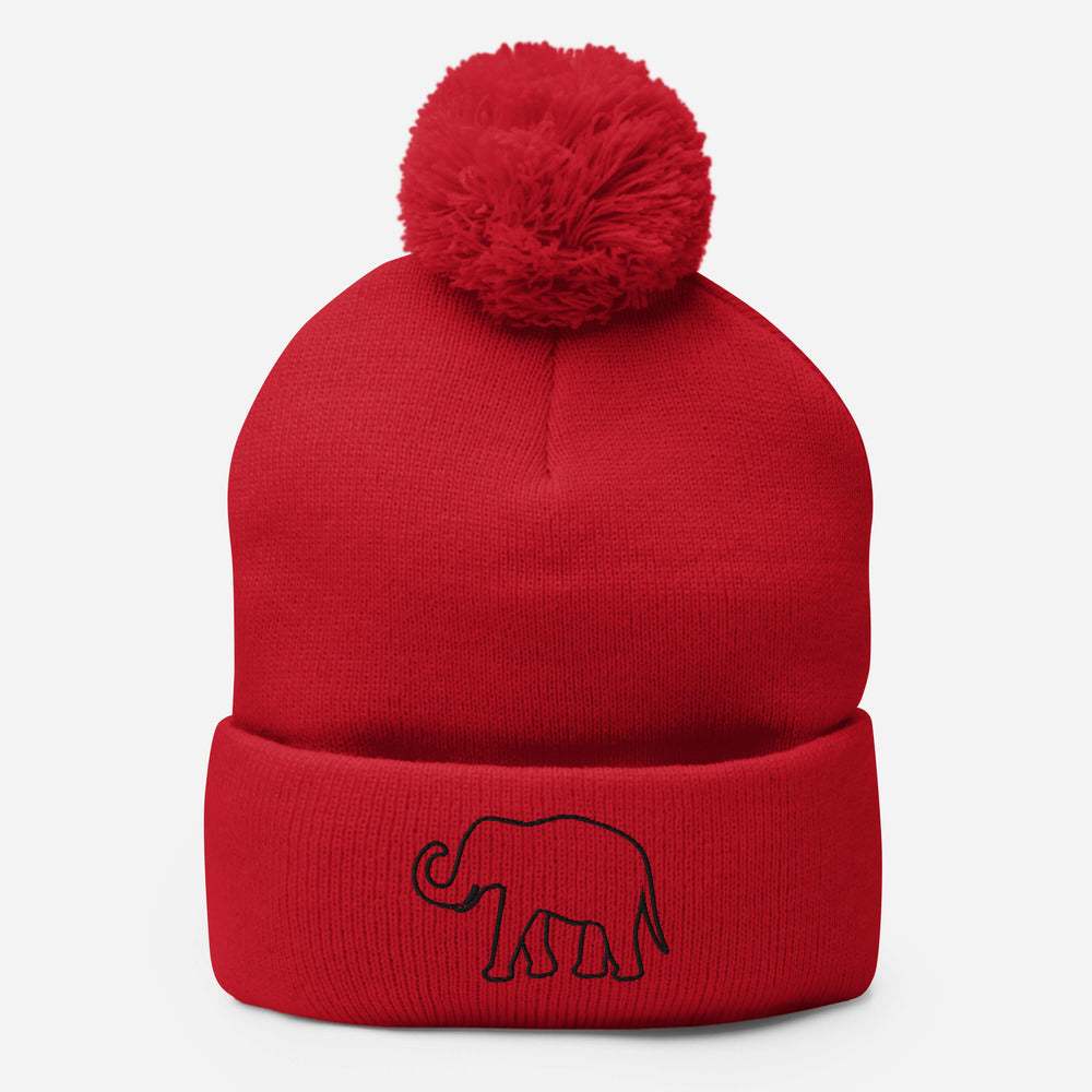 Delta Elephant Beanie