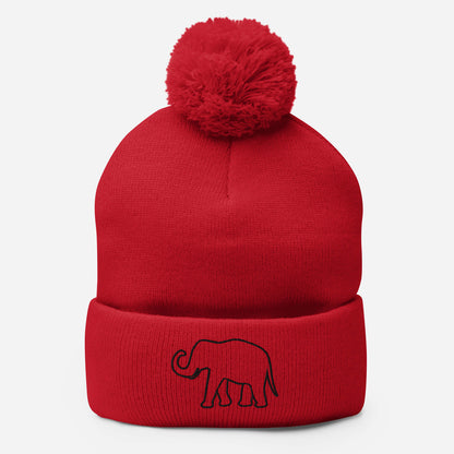 Delta Elephant Beanie