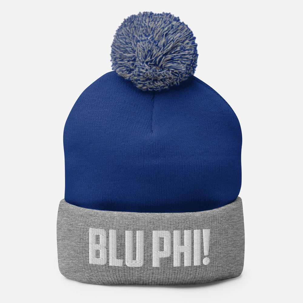 Sigma Blu Phi! Beanie