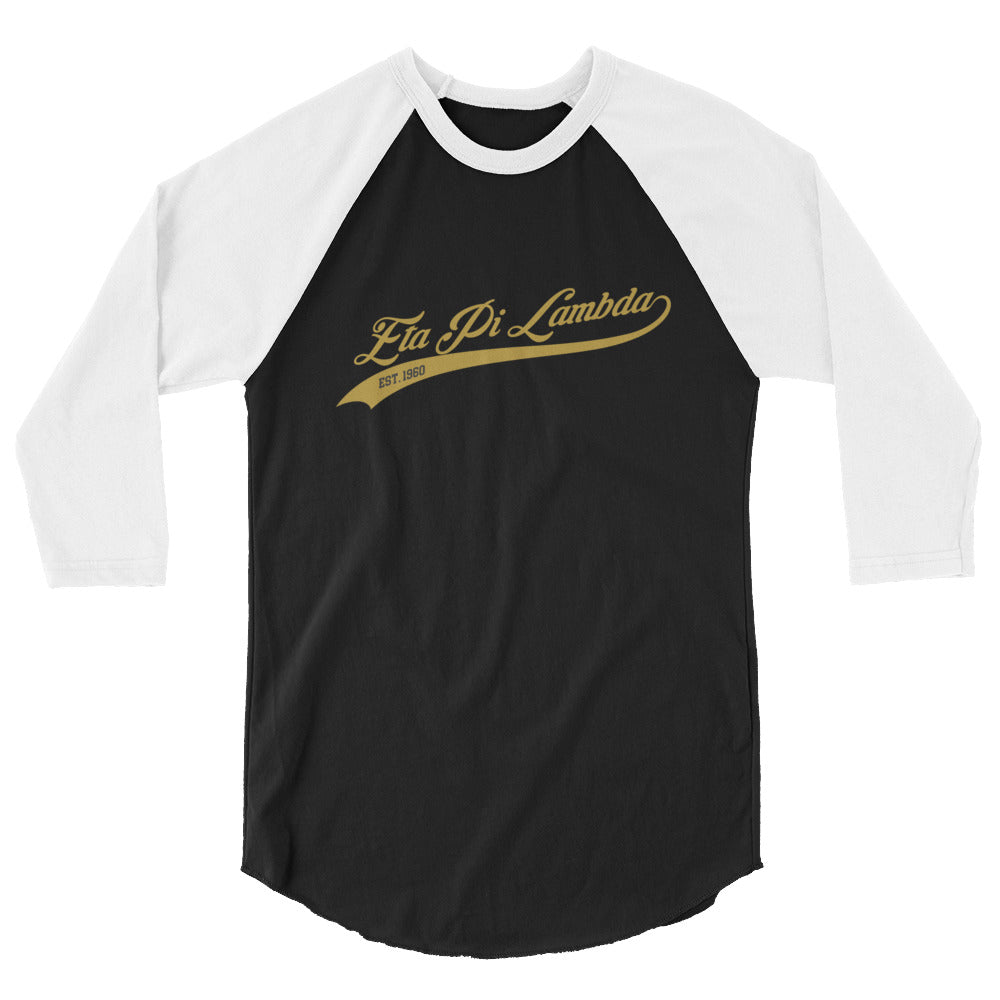 Eta Pi Lambda Baseball Tee