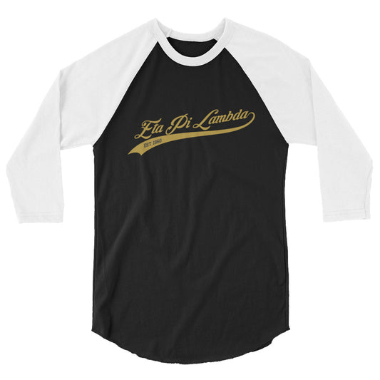 Eta Pi Lambda Baseball Tee