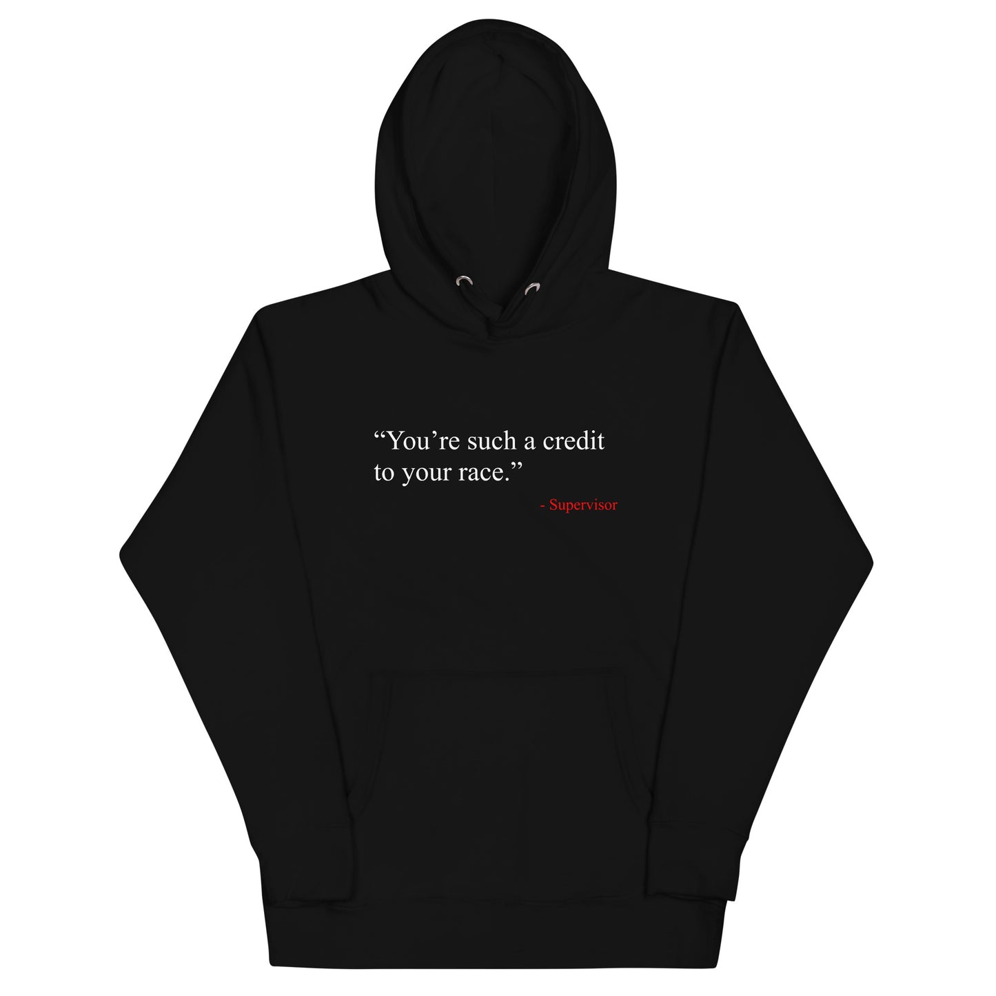 You're a Credit Hoodie