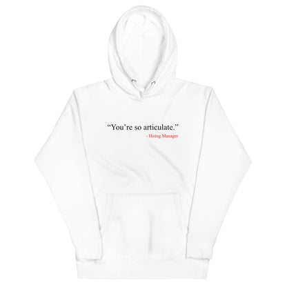 Articulate Hoodie