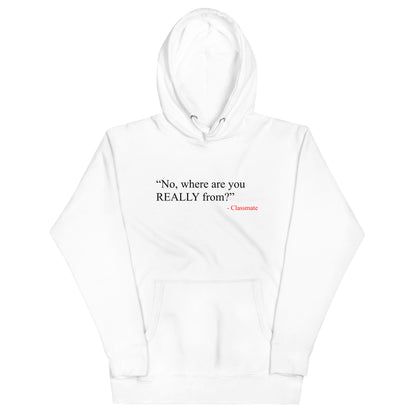 Where are you from? Hoodie