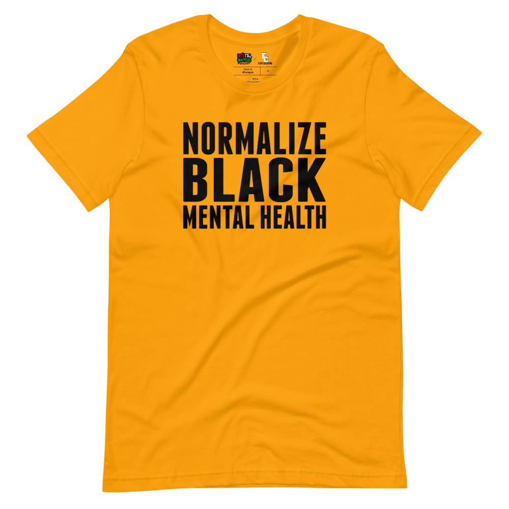 Normalize Black Mental Health