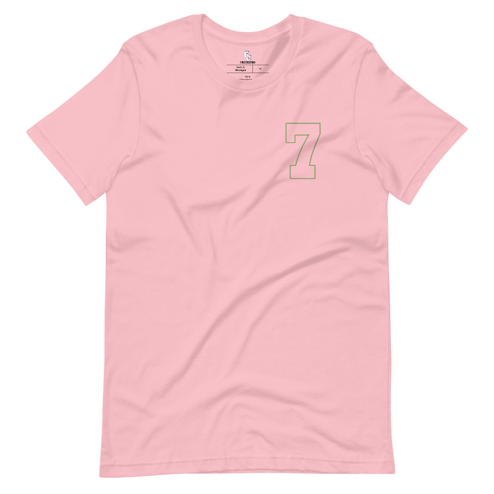 AKA Number Tee - Pink