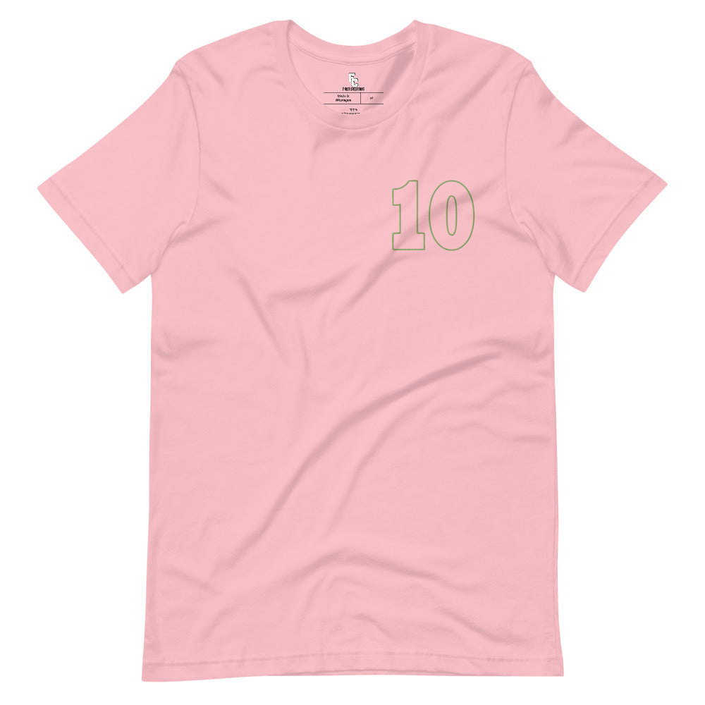 AKA Number Tee - Pink