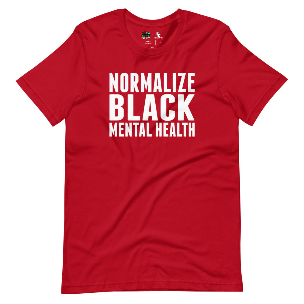 Normalize Black Mental Health