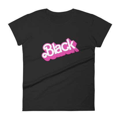 Black Barbie Tee