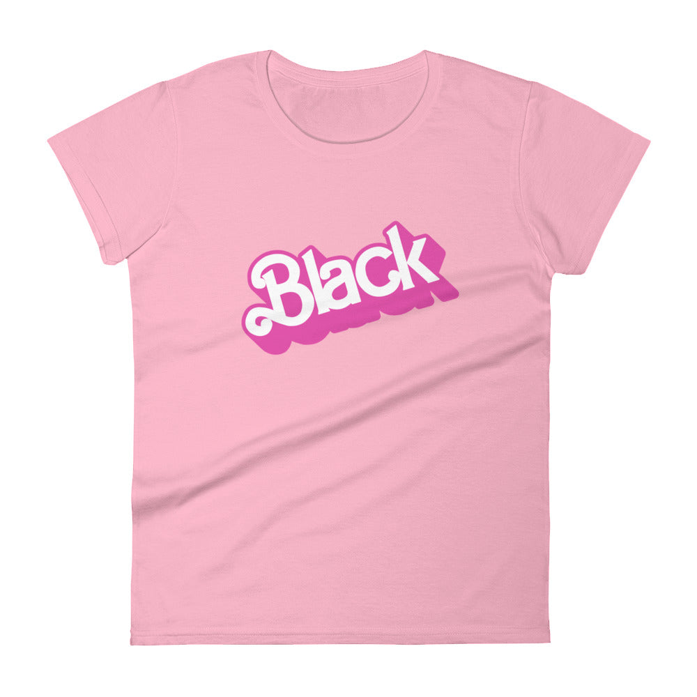 Black Barbie Tee