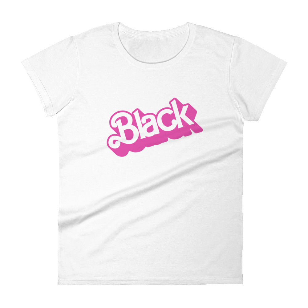 Black Barbie Tee